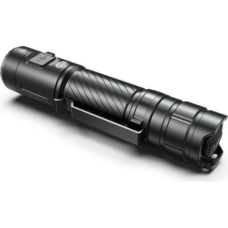 Lampe Torche LED Ultra Puissante Rechargeable USB C 1200 Lumens 6 Modes Eclairage, IP68 Étanche pour Ménage (1/4)