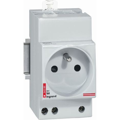 Legrand Presa Modulare 2P+T 10/16A Bianca