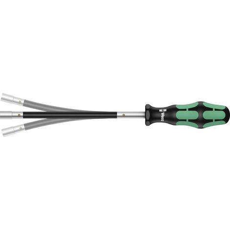 Wera 391 Officina e meccanica Cacciavite a esagono esterno Dimensione chiave (metrica): 7 mm Lunghezza della lama: 167 (1/5)