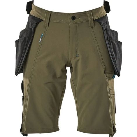 Ropa de protección Mascot 17149 impermeable bolsillos desmontables