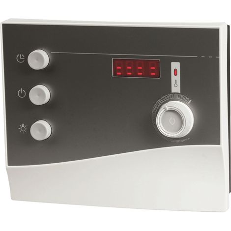 Sentiotec K2-Next Saunasteuerung K2-9-N Sauna Steuerung für finnische Saunaöfen bis 9 kW