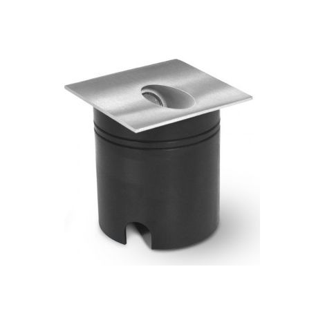 Spot encastrable LED balise - 80x80 mm - 3W - 3000K - IP54 230V (1/5)