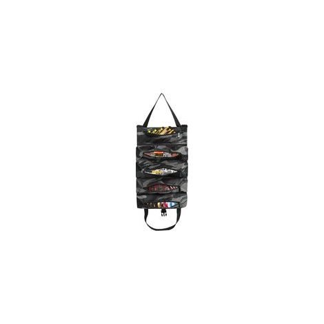 Borsa portautensili con ruote, borsa portautensili in tela per chiavi inglesi, borsa multiuso con ruote e 5 tasche con cerniera, ideale per - Crezuo
