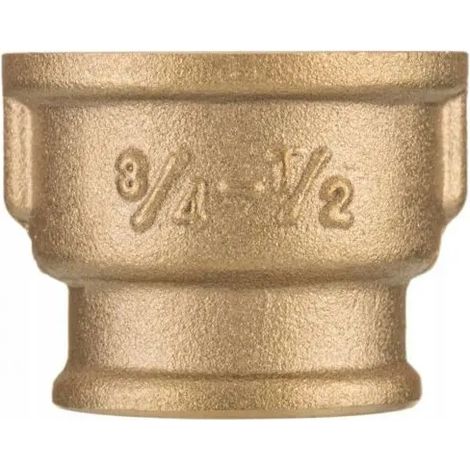 Raccord no-name reducing coupling latón 10 kg 23x32x20 cm