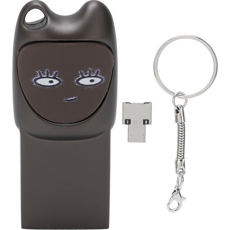Clé USB 64 Go Gris avec Adaptateur pour Android, Téléphone Mobile et Ordinateur (1/5)