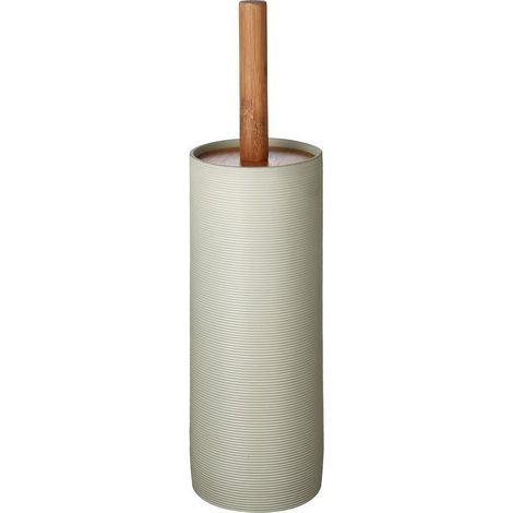 ROLLER Brosse WC sur pied, beige (1/2)