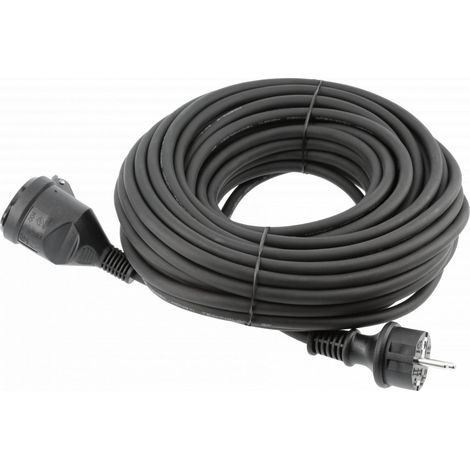 Câble Hogert HT1E701 20 m 3x1 5 mm²