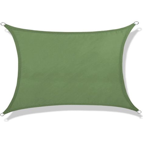 voiles d'ombrage imperméables de offrent une protection pour terrasses extérieures balcons et jardins. (1/4)