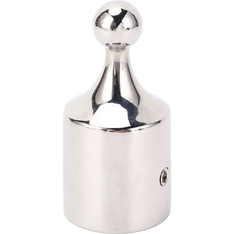 Capuchon pour bimini [Marque] 25mm Acier Inoxydable 316 Poli Résistant Corrosion Design Élégant pour Bateau (1/4)