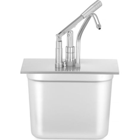 Couvercle avec distributeur pour bacs GN - Ref 558140 - 30x27xH36 cm - Hendi (1/4)