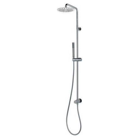 COLONNA DOCCIA TETIS RENOVATION CON SOFFIONE TONDO Misura: Cromo