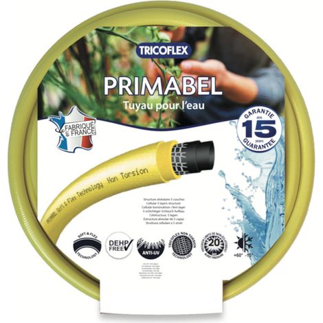 Tuyau et dévidoir - Tuyau PRIMABEL 15mm - 25m de Tricoflex