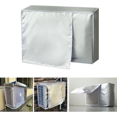 1 pieza (96x40x70cm) funda para aire acondicionado exterior,Fundas para aire acondicionado,Funda impermeable para aire acondicionado exterior (1/5)