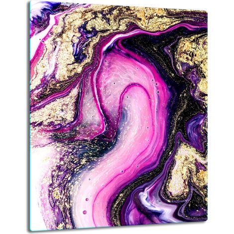 Tischplatte aus Glasplatte 40x52 Farbe (1/5)
