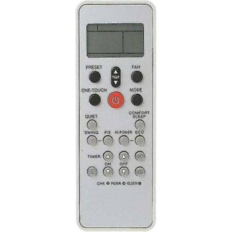 Télécommande de climatiseur de remplacement pour Toshiba Wc l03se Universal (1/3)