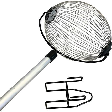 Telescopic Apple Collector with Bucket Clip (1/5)