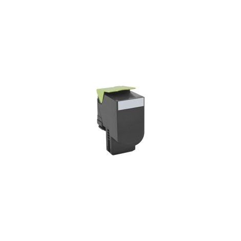 Lexmark 802HK Rückgabe-Toner Schwarz für ca. 4.000 Seiten (80C2HK0) (1/5)