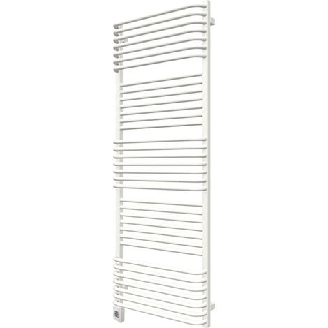 Elektrischer heizkörper Weiß HxL 1580mmx600mm - 1000 Watt - POL1580/600SOAE1B