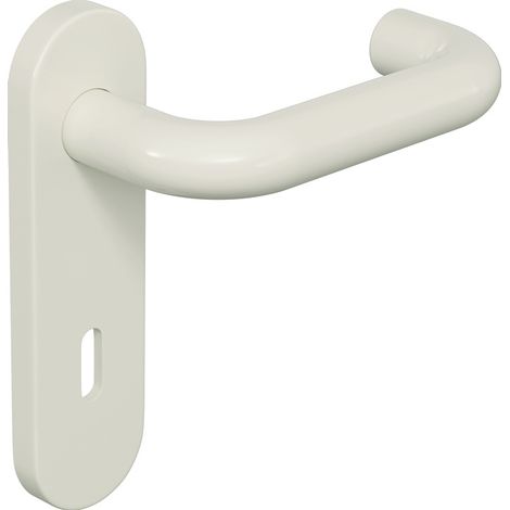 Kurzschildgarnitur 111R01.110 99 Ku.99 BB rd Drückergrt.