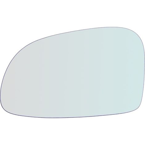 Vetro specchio retrovisore lato sx per citroen saxo (s0) dal 1996-2004 (1/5)