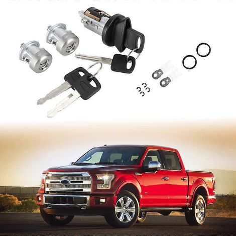 Cylindre de serrure d'allumage 707624C avec démarreur à clé pour Ford F150 et F250 Explorer (1/4)