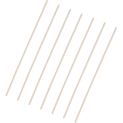 100 bâtonnets en rotin pour diffuseur d'huiles essentielles - 18 cm pour aromathérapie et bien-être - Lot parfumé pour salle de bain (1/5)