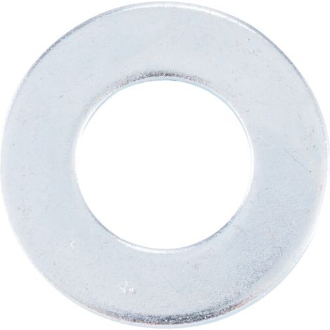 5/8 TABLE-3 Light Steel Washer BZP- you get 25