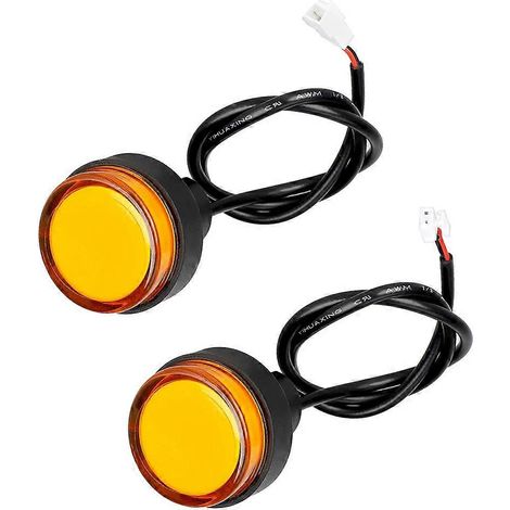 For KuKirin A1 Electric Scooter Left Right Turn Signal Warning Lights Replace Accessories (1/5)