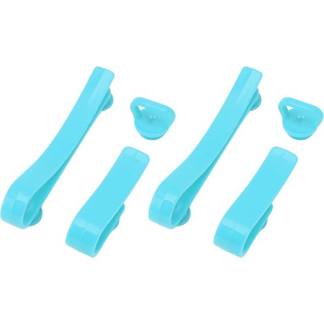 Ensemble d'accessoires pour crochet de sac de plage universel, bleu (1/5)