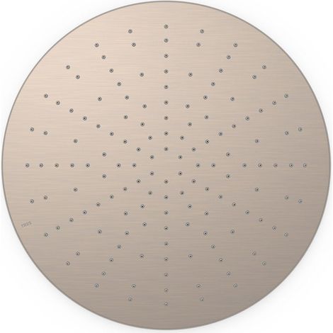 ROCIADOR DU.EMP.TECHO Ø 405MM MAT.INOX BOQ.ANTICALCÁREAS (1/2)
