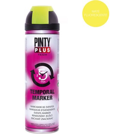 Peinture En Aérosol Pintyplus Tech Marqueur D'evénements 650cc Jaune T146 (1/2)