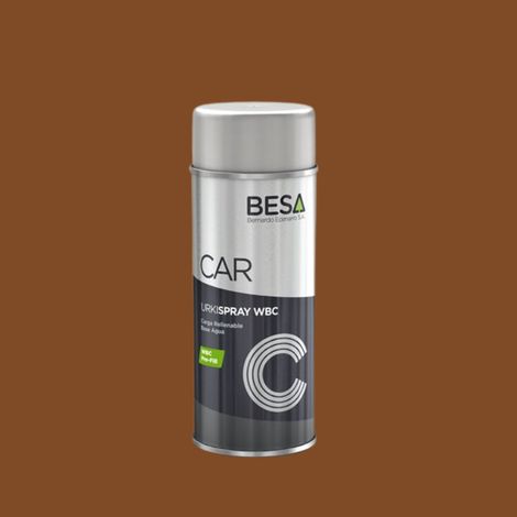 Bombe de peinture Brun Argile RAL 8003  Satin