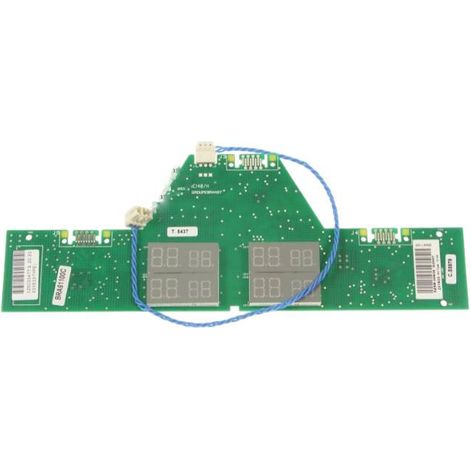Carte électronique, module de commande