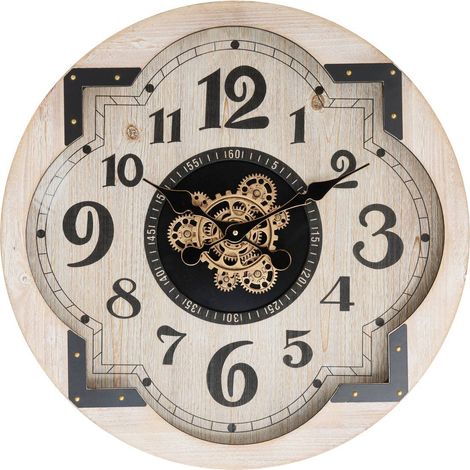 Orologio mckenzie beige d63cm - Atmosphera créateur d'intérieur (1/5)