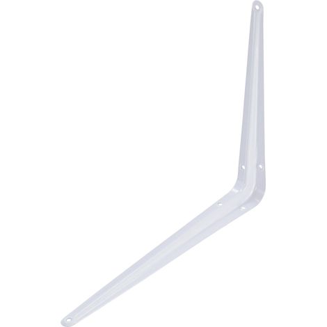 BGS Diy 80839 - Consolle per scaffali, 250 x 300 mm, colore: Bianco (1/2)