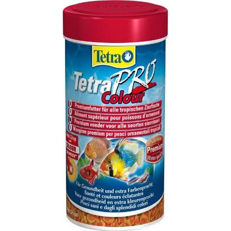 PRO Colour Multi-Crisps aliment complet premium pour poissons 55g/250ml - Tetra (1/4)