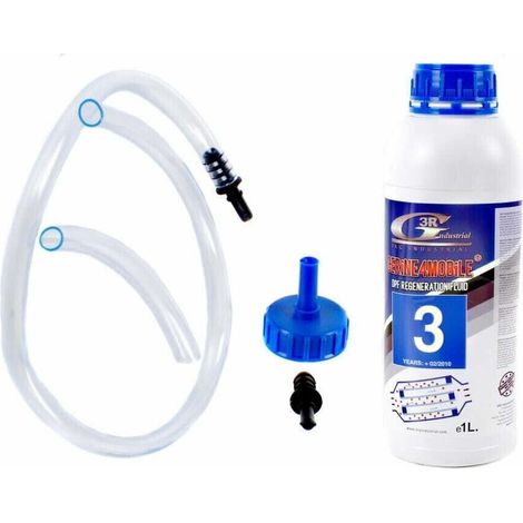 Additif FAP DPF Cérine Powerflex BLEU 1L C8 DS5 3008 5008 RCZ (1/3)