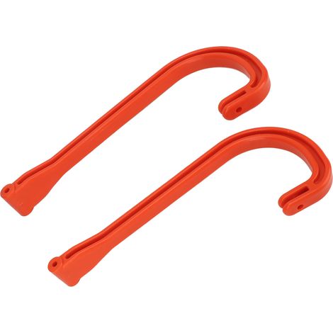 Paire de poignées de ski de motoneige 3639-865, boucles de remplacement en plastique pour Arctic Cat ZR Style parabolique. (1/5)
