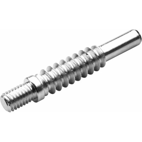 Ferrure d'assemblage excentrique diamètre 35 mm - PERMO - Goujon ø 10 mm pour Solidfix - brut - longueur 55 mm - Vendu à la pièce