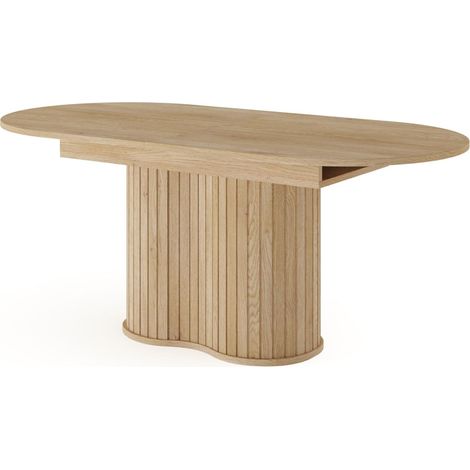 Tavolo allungabile, Rovere Cremona, 180 x 75,6 x 90 cm (1/5)