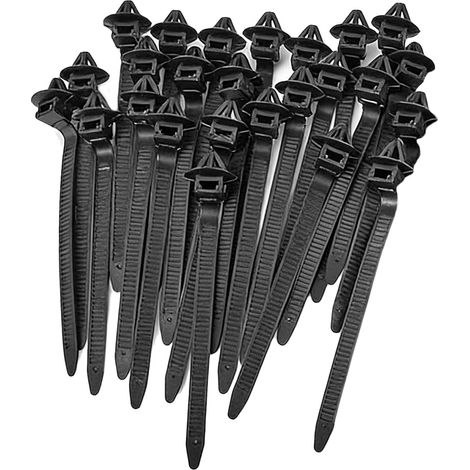 Kabelbinder 25er Pack robuste selbstsichernde rutschfeste