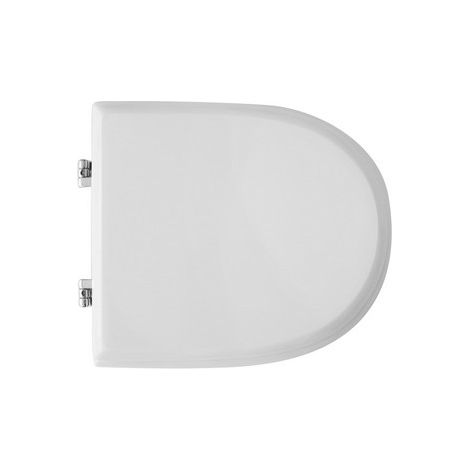 SEDILE WC PER SENESI VASO MIZAR FORMA 4- Bianco - Cerniere C espansione- CW- pezzi 1 (1/2)