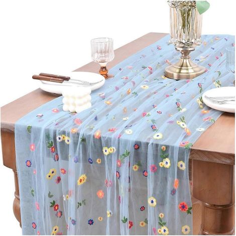 Chemin de table – Délicat et élégant – pour salle à manger et hôtel (1/5)