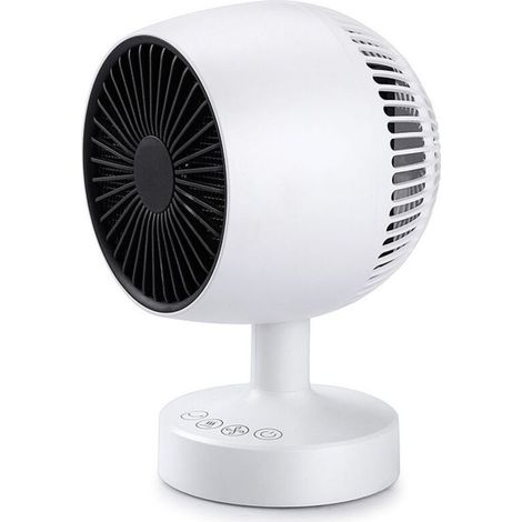 Chauffage de bureau portable PTC, chauffage instantané, petit chauffage électrique domestique YMYNY (1/2)