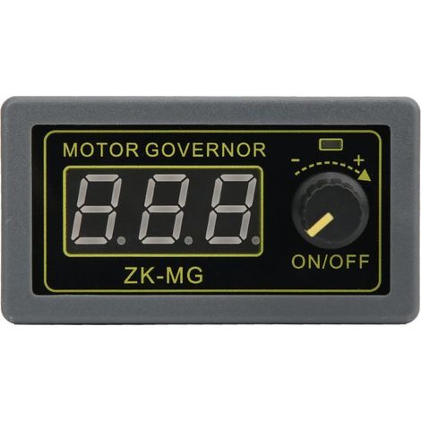 Contrôleur de moteur à courant continu PWM, régulateur de vitesse, variateur de lumière LED, encodeur à affichage numérique 5V 12V 24V (1/5)