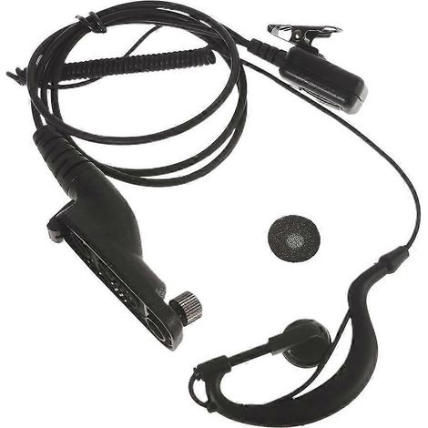 Ohrstöpsel, die sich leicht ins Ohr einfügen, für Hyt PD600, 680, PD660, X1P, X1E, 682G Walkie-Talkies