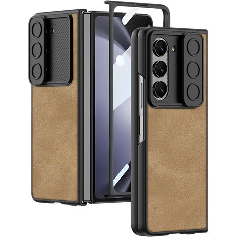 Étui de protection à fenêtre coulissante pour Samsung Z Fold 5 (1/5)