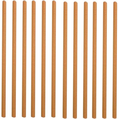 Améliorations du Trampoline: 12 Manches Protectrices de Poteau Orange, 35,4 Pouces - Faisceau D'Accessoires de Sécurité (1/5)