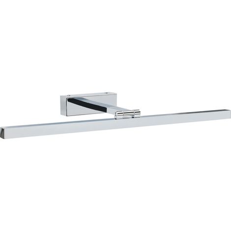 Picture and Mirror LED Light ARROS Metal Silver