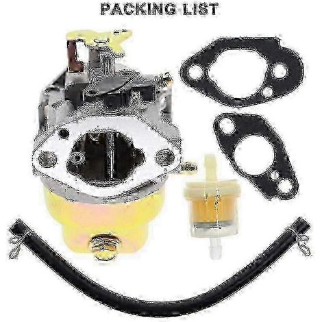 Carburateur compatible avec les nettoyeurs haute pression Subaru EA190V et EA175V. (1/5)